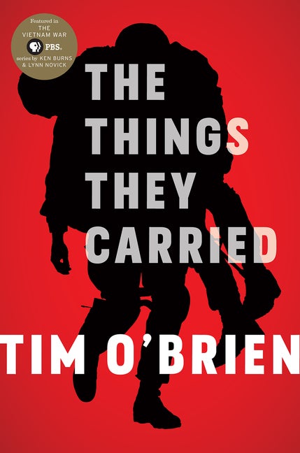 Item #1544 The Things They Carried. Tim O'Brien