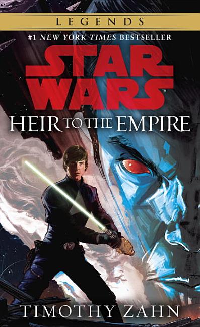 Item #19 Heir to the Empire (Star Wars: The Thrawn Trilogy, Vol. 1). Timothy Zahn