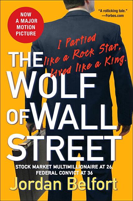 Item #16265 The Wolf of Wall Street. Jordan Belfort