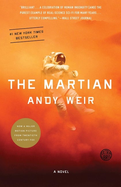 Item #2182 The Martian. Andy Weir