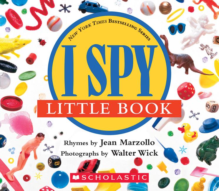 Item #2329 I Spy Little Book. Jean Marzollo