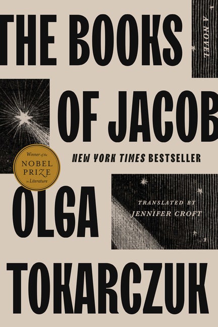 Item #2294 The Books of Jacob: A Novel. Olga Tokarczuk