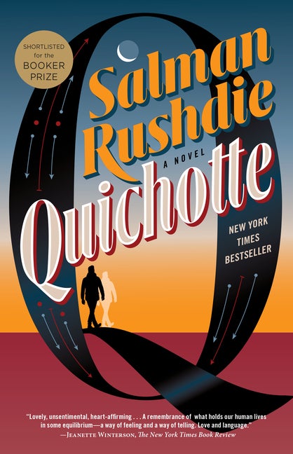 Item #558 Quichotte: A Novel. Salman Rushdie