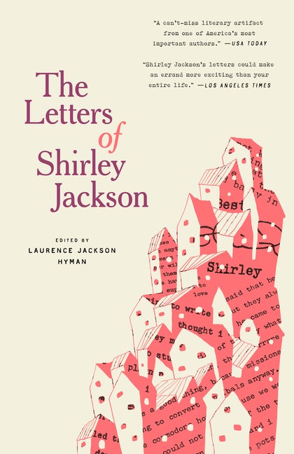 Item #1024 The Letters of Shirley Jackson. Shirley Jackson