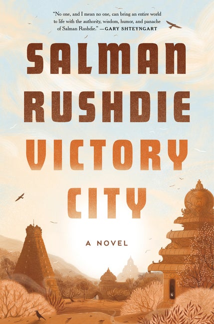 Item #720 Victory City: A Novel. Salman Rushdie