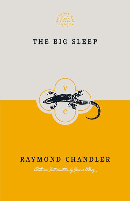 Item #845 The Big Sleep. Raymond Chandler