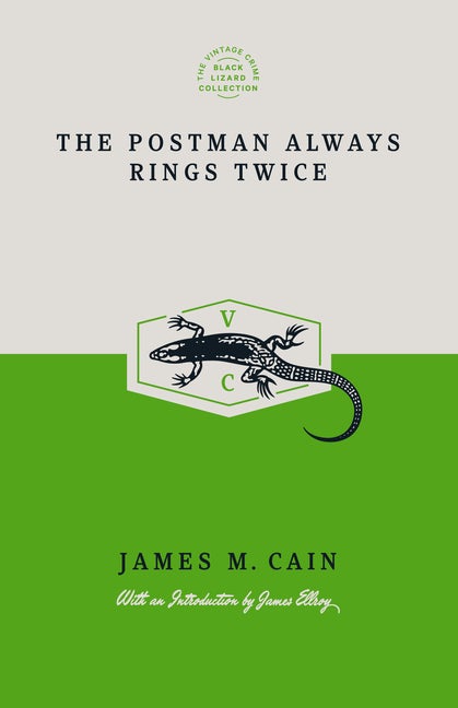 Item #505 The Postman Always Rings Twice (Special Edition) (Vintage Crime/Black Lizard...