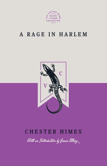 Item #792 A Rage in Harlem. Chester Himes