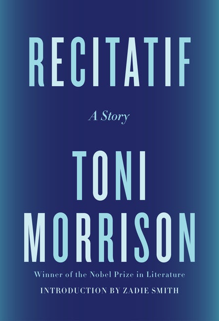 Item #1068 Recitatif: A Story. Toni Morrison