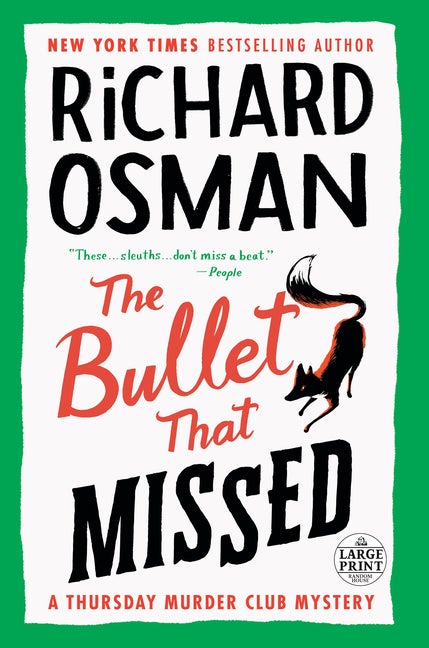 Item #2201 The Bullet That Missed: A Thursday Murder Club Mystery. Richard Osman