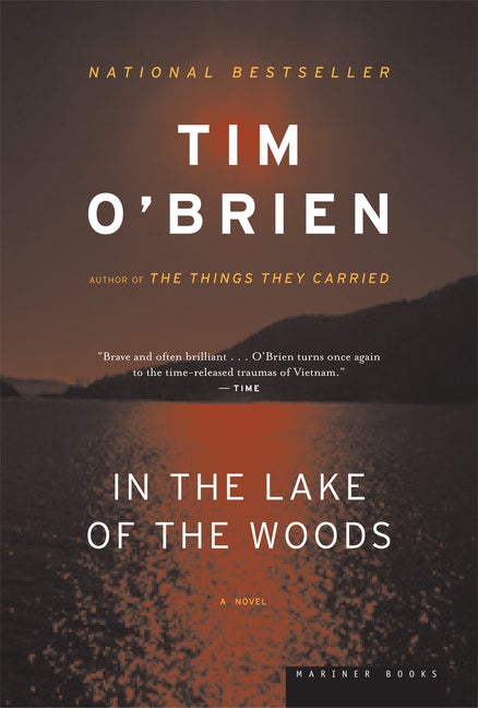 Item #1536 In the Lake of the Woods. Tim O'Brien