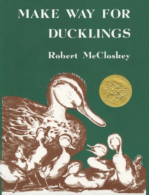 Item #871 Make Way for Ducklings. Robert McCloskey