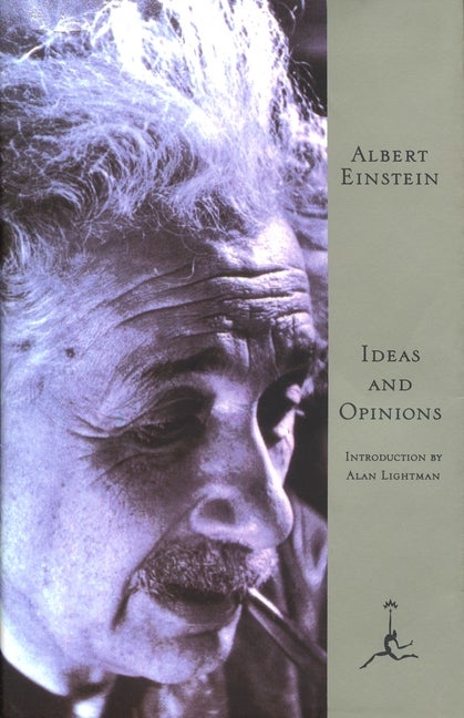 Item #1046 Ideas and Opinions. Albert Einstein