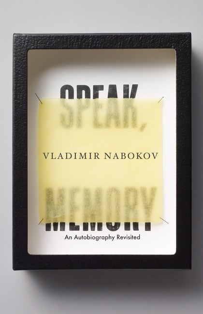 Item #1242 Speak, Memory: An Autobiography Revisited. Vladimir Nabokov