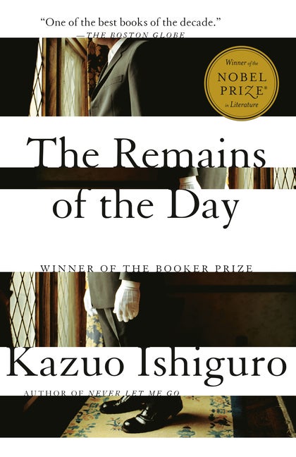 Item #413 The Remains of the Day. Kazuo Ishiguro