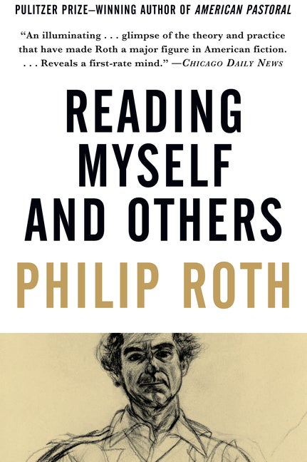 Item #17 Reading Myself and Others. Philip Roth, Martin, Asher