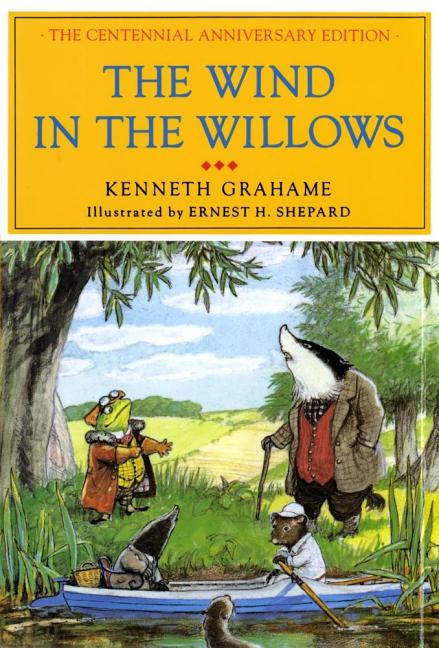 Item #16603 The Wind in the Willows: The Centennial Anniversary Edition. Kenneth Grahame