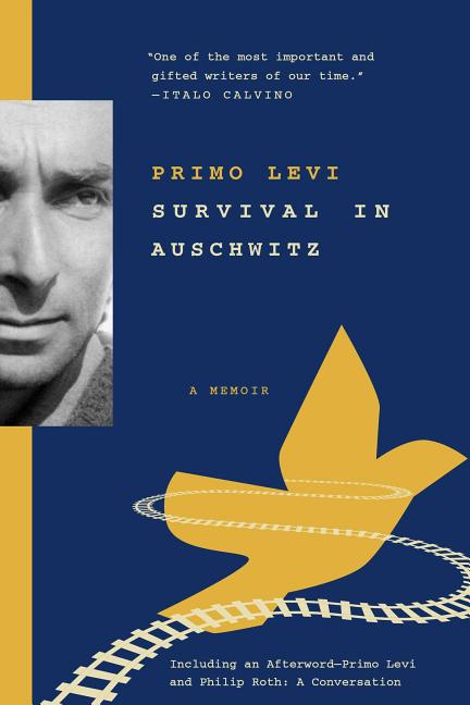 Item #1923 Survival In Auschwitz. Primo Levi