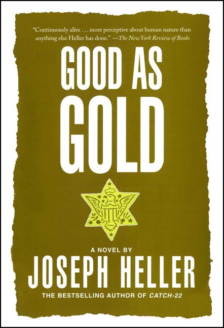 Item #2002 Good As Gold. Joseph Heller