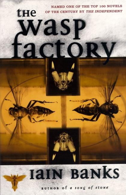 Item #20663 Wasp Factory. Iain Banks