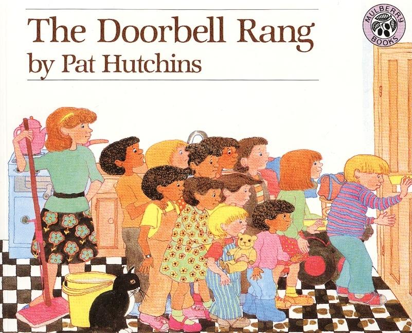 Item #1480 The Doorbell Rang. Pat Hutchins