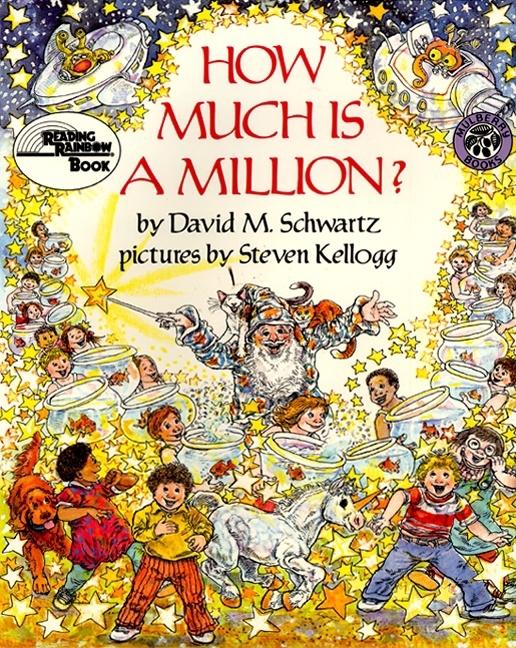 Item #1626 How Much Is a Million? (Reading Rainbow Books). David M. Schwartz