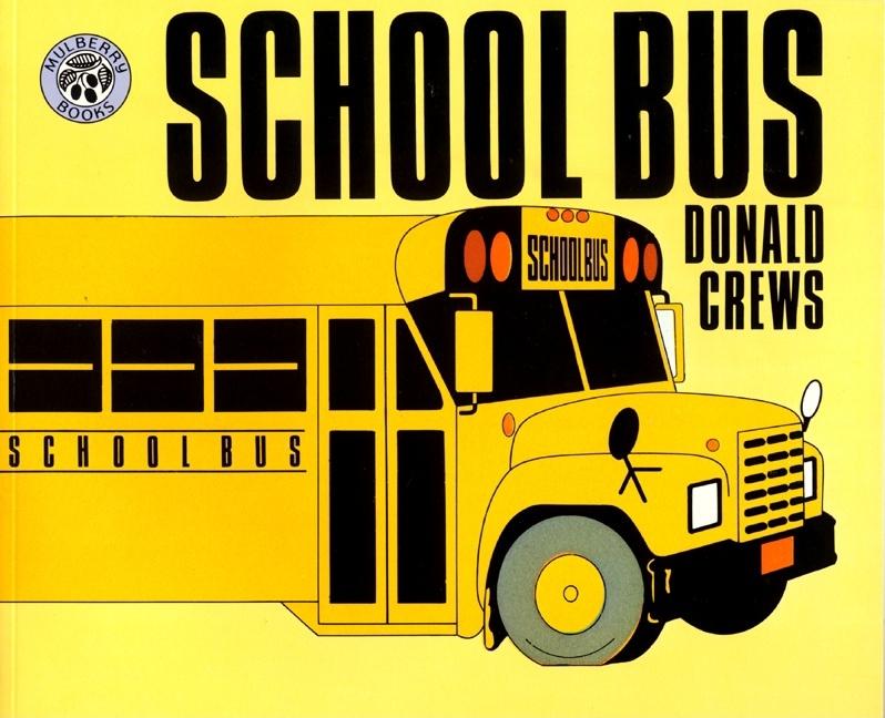 Item #1491 School Bus. Donald Crews