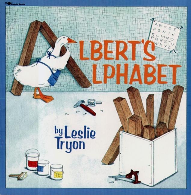 Item #1863 Albert's Alphabet. Leslie Tryon