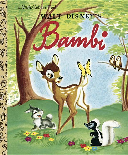 Item #23594 Bambi (Disney Classic) (Random House). Golden Books
