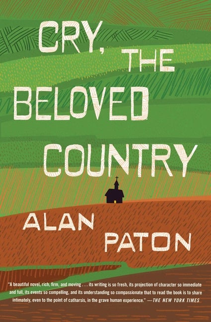 Item #1705 Cry, the Beloved Country. Alan Paton