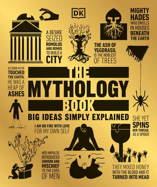 Item #1076 The Mythology Book. DK.