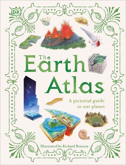 Item #1159 The Earth Atlas (DK Pictorial Atlases). DK