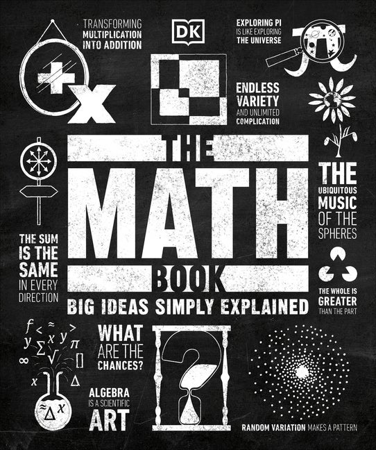 Item #1246 The Math Book. DK