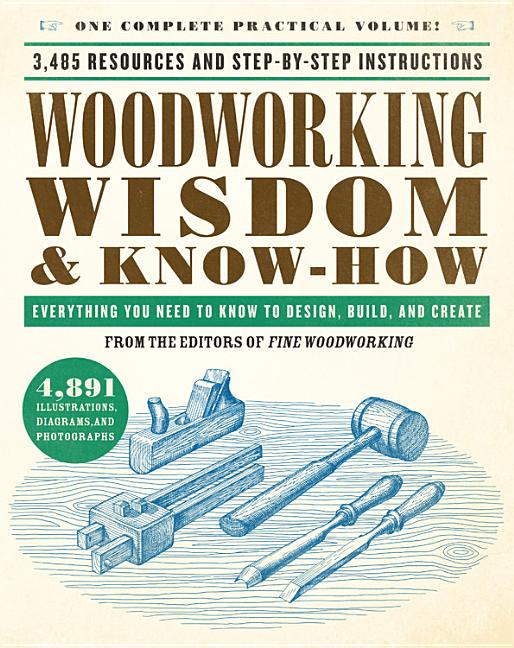 Item #1401 Woodworking Wisdom & Know-How: Everything You Need to Know to Design, Build, and...