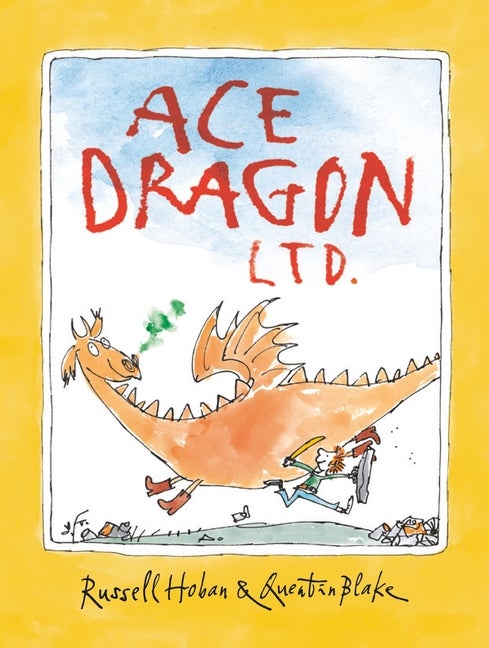 Item #1265 Ace Dragon Ltd. Russell Hoban
