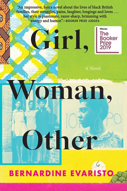 Item #1841 Girl, Woman, Other: A Novel (Booker Prize Winner). Bernardine Evaristo