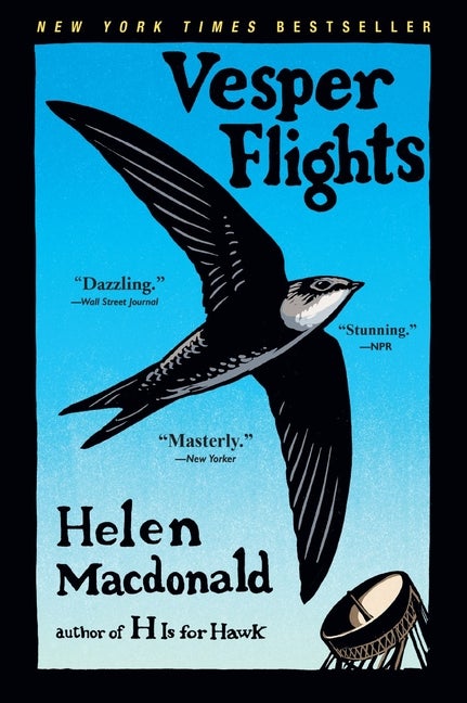 Item #1839 Vesper Flights. Helen Macdonald