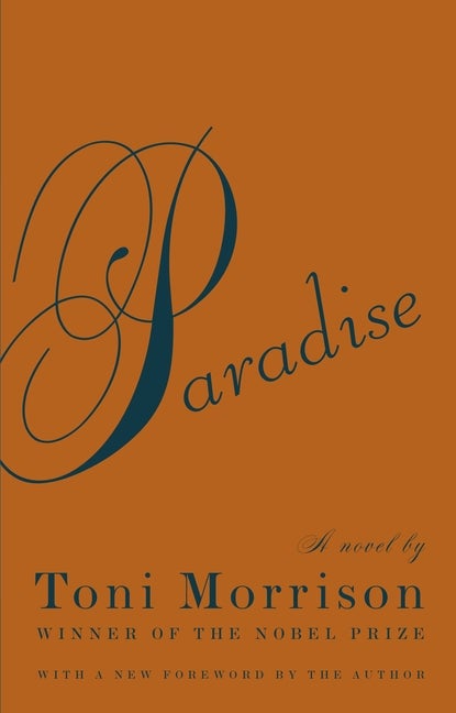 Item #16248 Paradise (Vintage International). Toni Morrison
