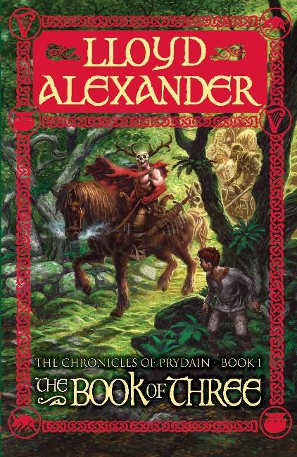 Item #271 The Book of Three (The Chronicles of Prydain Book 1). Lloyd Alexander