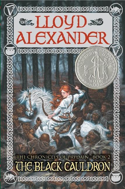 Item #183 The Black Cauldron (The Chronicles of Prydain - Book 2). Lloyd Alexander