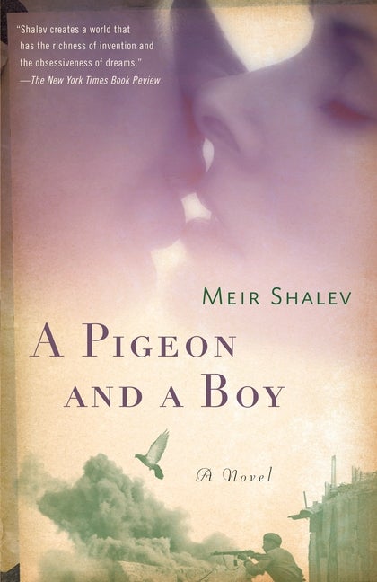 Item #354 A Pigeon and a Boy: A Novel. Meir Shalev