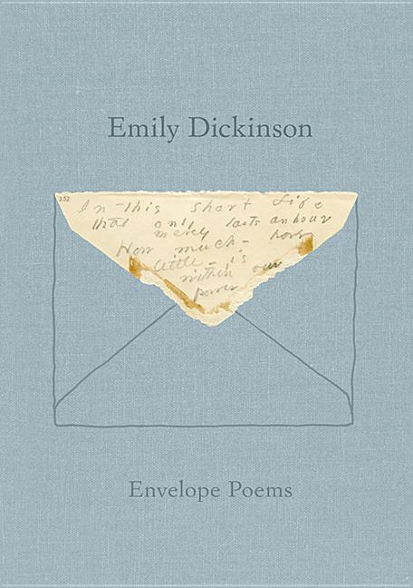 Item #16983 Envelope Poems. Emily Dickinson