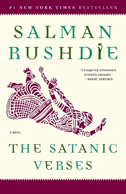 Item #832 The Satanic Verses. Salman Rushdie