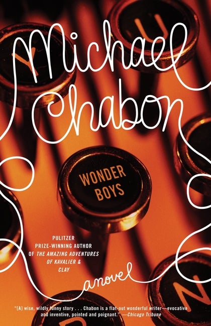 Item #932 Wonder Boys. Michael Chabon