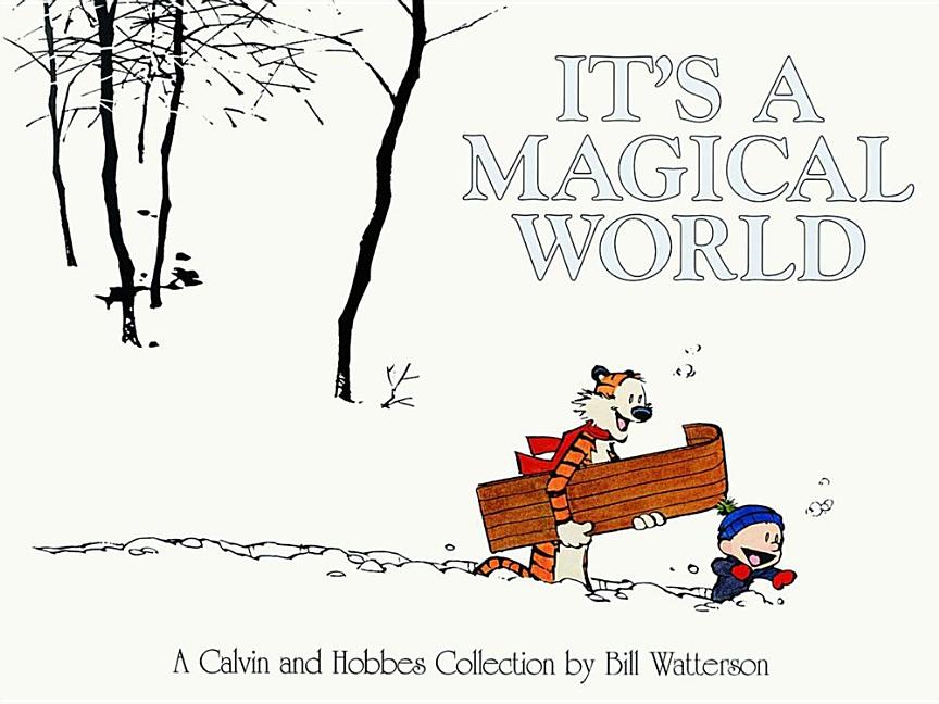 It's A Magical World: A Calvin and Hobbes Collection (Volume 16