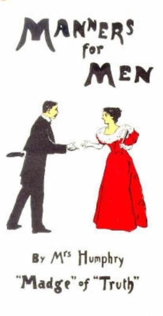 Item #2094 Manners for Men. Humphry Mrs.