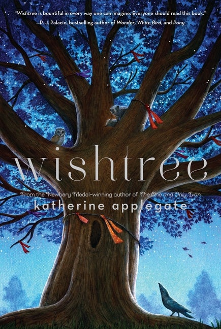 Item #2342 Wishtree. Katherine Applegate