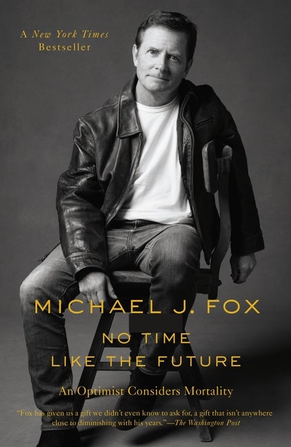 Item #243 No Time Like the Future. Michael J. Fox