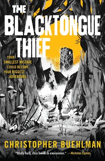 Blacktongue Thief. Christopher Buehlman.
