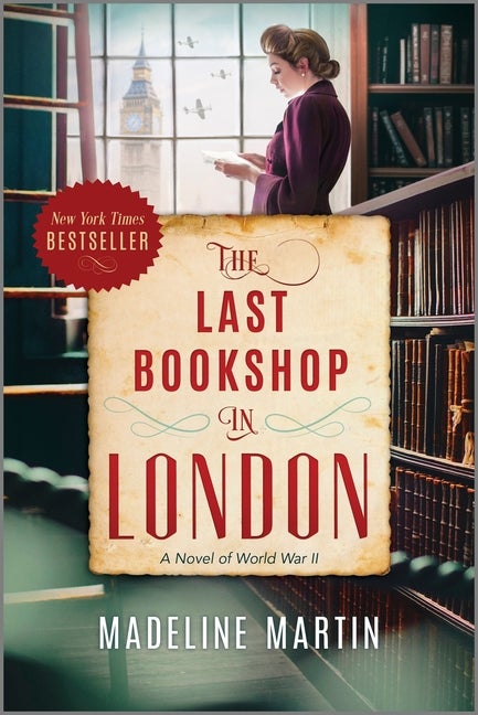 Last Bookshop in London: A Novel of World War II (Original